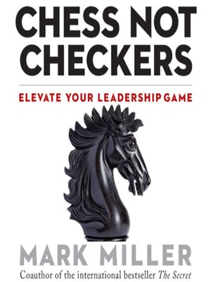 cover image of Chess Not Checkers